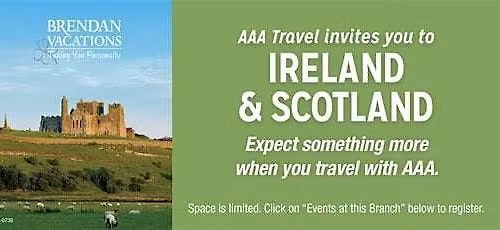 AAA Invites You to Explore Ireland and Scotland with Brendan Vacations