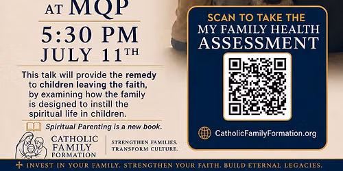 Catholic Parenting Speaker