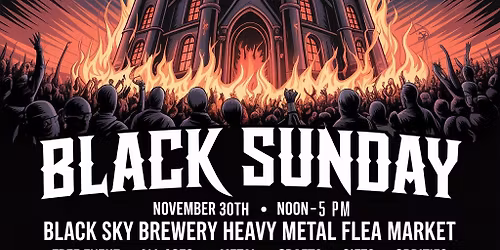 Heavy Metal Flea Market