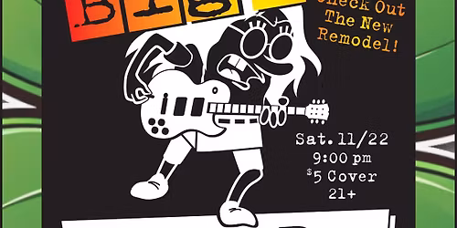  Grass Roots Grunge Tour 2025 @The Big Eye!\ud83c\udf40 