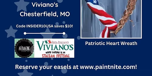 06\/26\/2026 Paint Nite at Viviano\u2019s in Chesterfield, MO