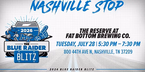 Blue Raider Blitz - Nashville