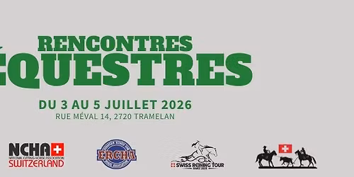 Rencontres Equestres 2026