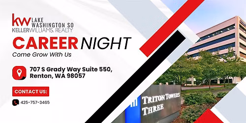 Keller Williams Lake Washington South Career Night
