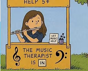 FCCB Presents: Appointment with The Music Therapist