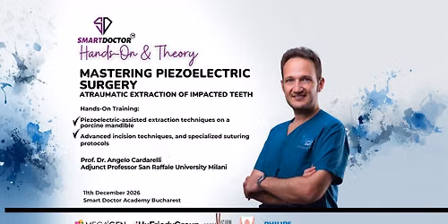 Workshop \u201eMastering Piezoelectric Surgery: Atraumatic Extraction of Implanted Teeth"