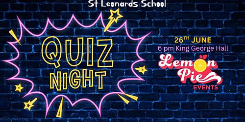 St Leonards Quiz Night