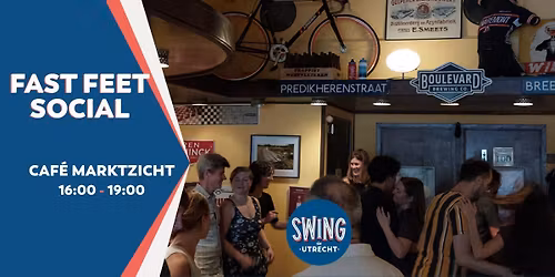 Fast feet social @ Caf\u00e9 Marktzicht