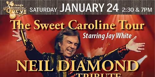 The Sweet Caroline Tour starring Jay White