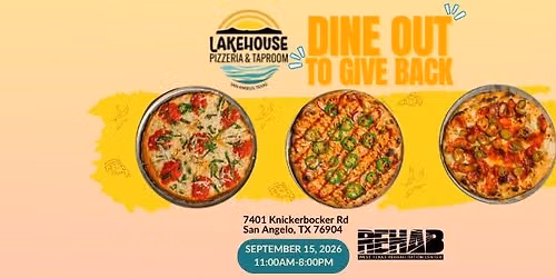 Dine Out at Lakehouse Pizzeria & Taproom