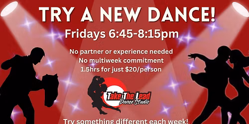 Try a New Dance - West Coast Swing