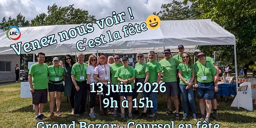 Coursol en F\u00eate \/ Bazar