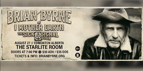 Brian Byrne & No Coma "The I Mother Earth Era & new EP Sick Signal'