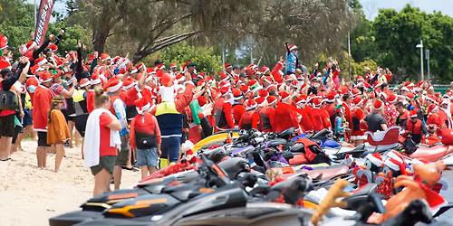 Santa Jetski Ride Gold Coast 2025