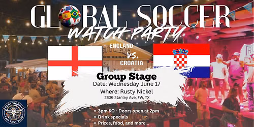 England vs Croatia