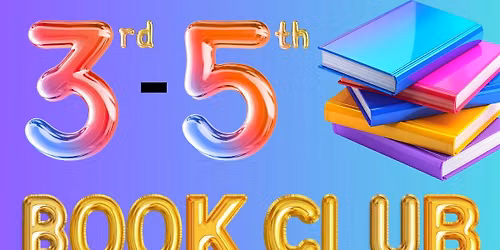 3rd - 5th Grade Book Club