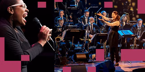 Nyt\u00e5rskoncert med C\u00e9cile McLorin Salvant og DR Big Band