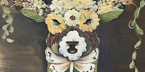 Paint & Sip Series - Harvest Crown