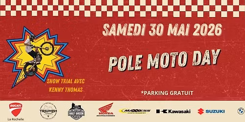 POLE MOTO DAY