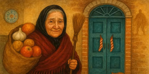 A Visit from La Befana of Italian Folklore