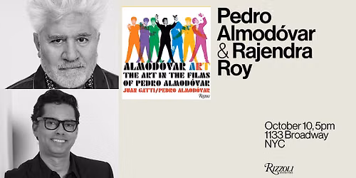 Pedro Almod\u00f3var: Almod\u00f3var Art