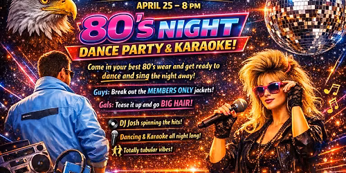 80's Party