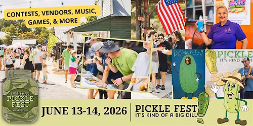 6th Annual Mississippi PickleFest