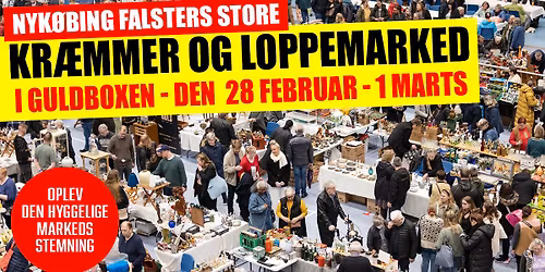 Nyk\u00f8bing Falsters Store Kr\u00e6mmer og Loppemarked