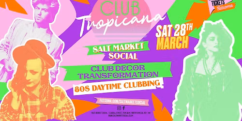 CLUB TROPICANA | SPRING BREAK