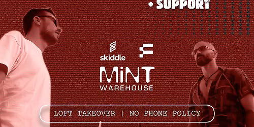 *THIS FRIDAY* HEALTHY MINDS X THE DEEPSHAKERZ \/\/ MiNT WAREHOUSE