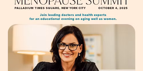 Dr. Mary Claire Haver at Town Hall New York