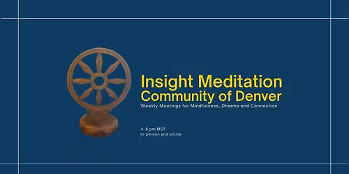 Weekly Meditation and Talk