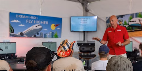 2026 Redbird CTE Sim Lab at AirVenture Booth #301 (6th-12 Grade)