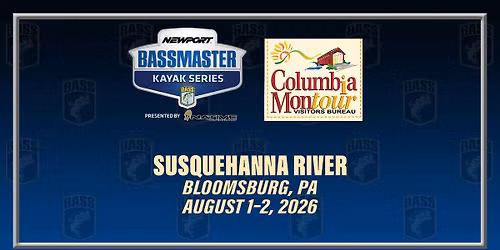 #5 '26 Susquehanna River Bassmaster Kayak Series