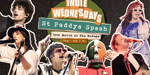 Indie Wednesdays | St Paddy's Special