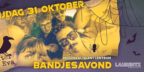 Bandjesavond - Halloween Edition