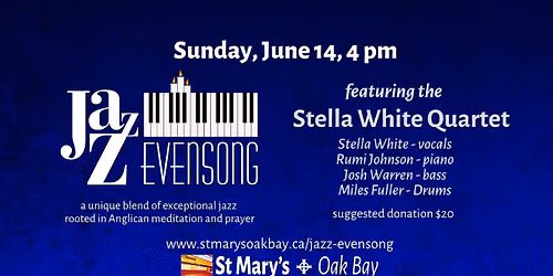 Jazz Evensong featuring the Stella White Quartet