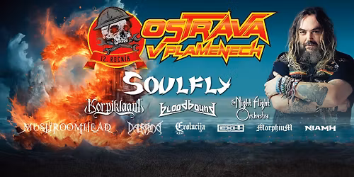 Ostrava v Plamenech 2026 | Official
