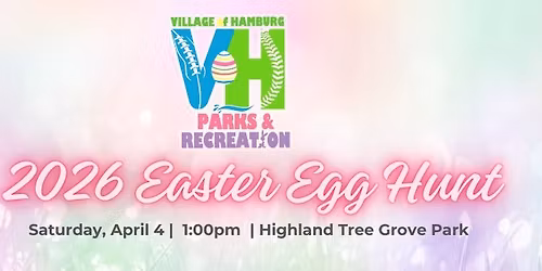 Village of Hamburg Annual Easter Egg Hunt