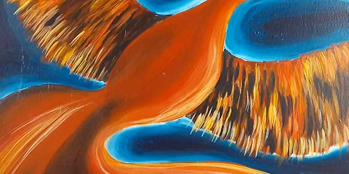 Paint and Sip: Fiery Phoenix