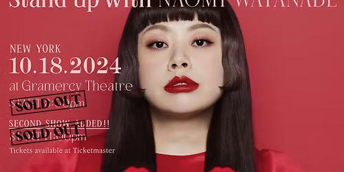 Naomi Watanabe at Hawaii Theatre Center