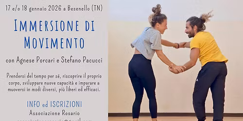 IMMERSIONE di MOVIMENTO