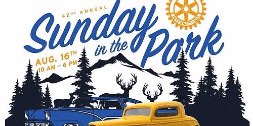 Sunday in the Park Car Show Fundraiser