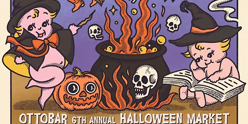 Howard Street Haunt & The Ottobar Halloween Market
