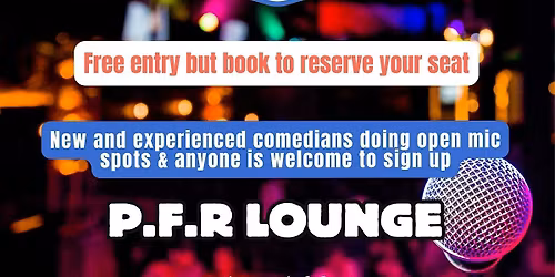 Stand-up Comedy in the Valley (FREE ENTRY open mic night)