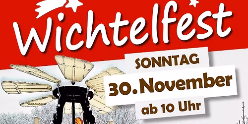 Wichtelfest am 1. Advent