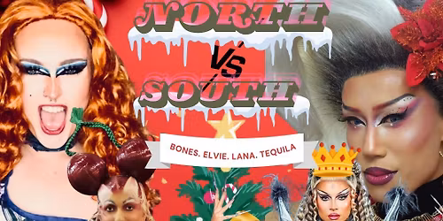 North vs South! \ud83c\udf84\ud83c\udf85\ud83c\udffb\ud83c\udf84