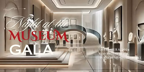 Night at the Museum Gala: Honoring Lifesavers
