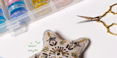 Beaded Embroidery with Abby Weeden at Edison Hills