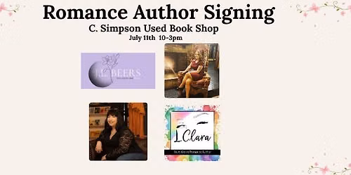 Dual Romance Author Signing 